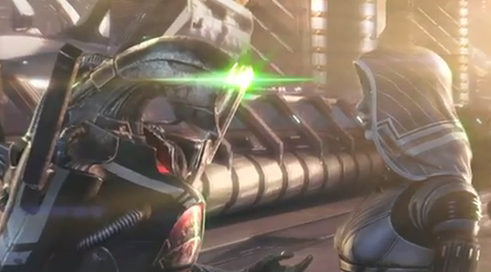 Mass Effect Quarian Face Revealed